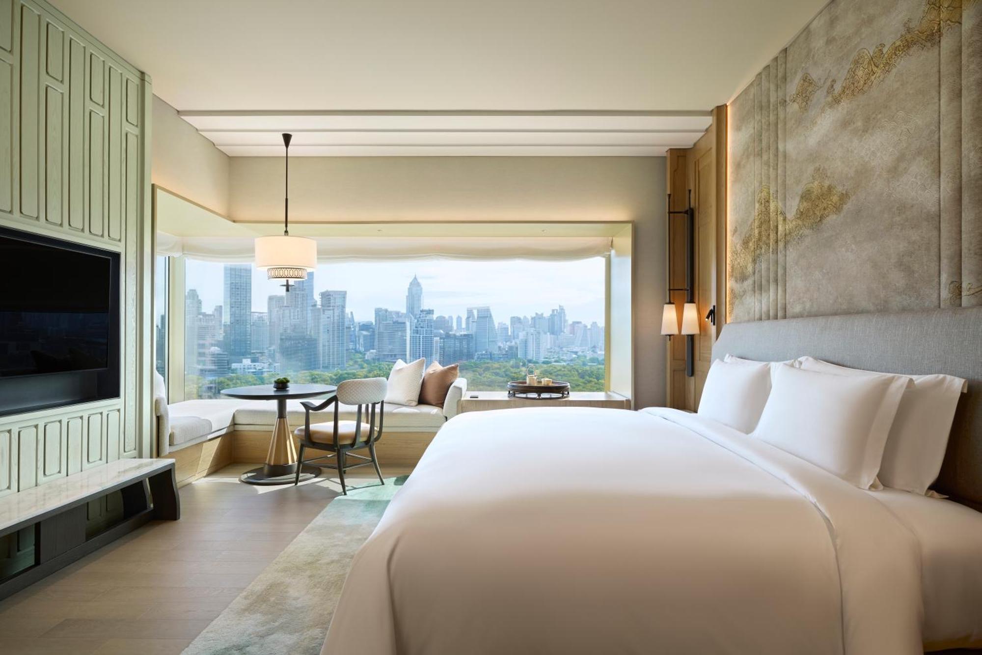 Dusit Thani Бангкок Экстерьер фото