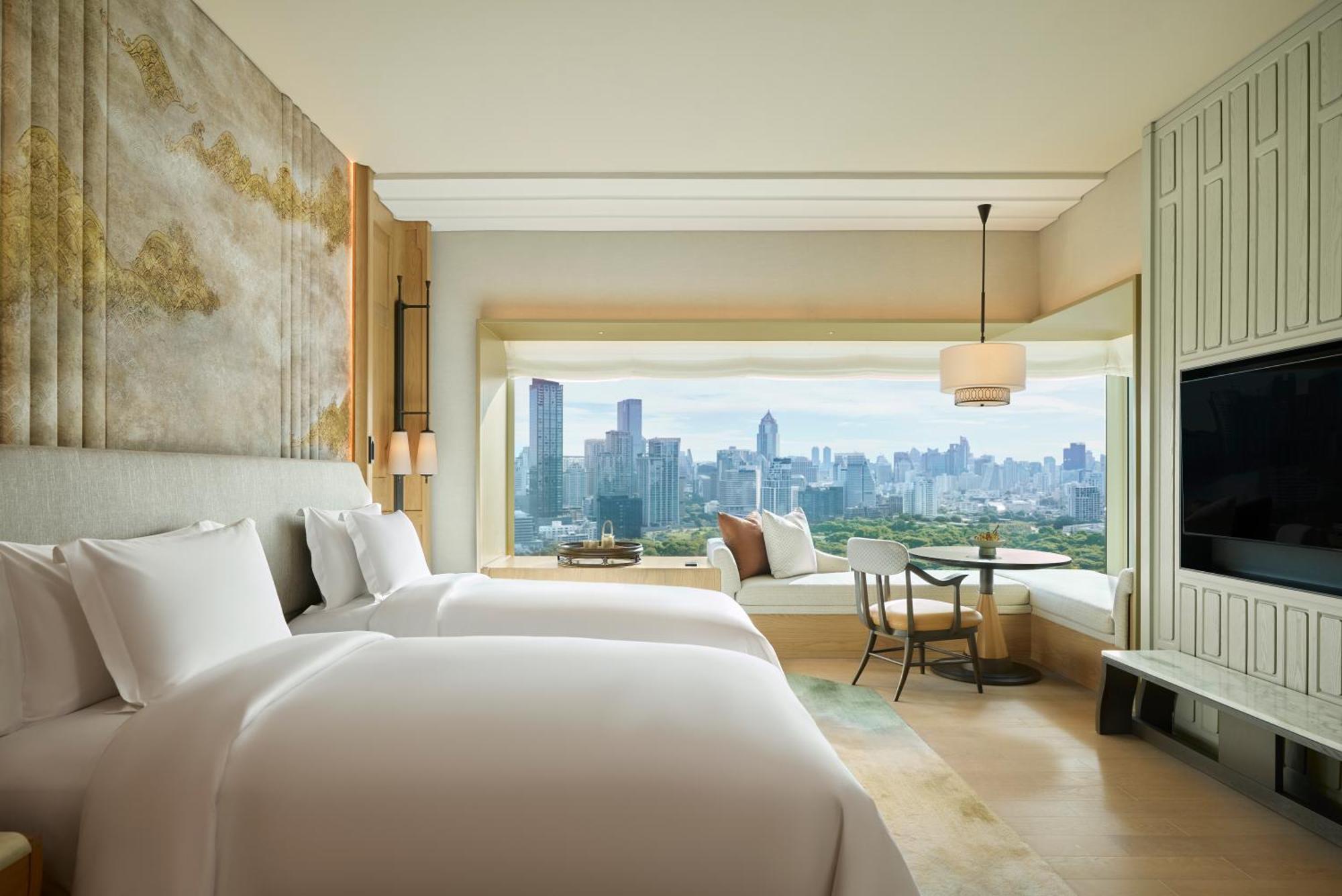 Dusit Thani Бангкок Экстерьер фото