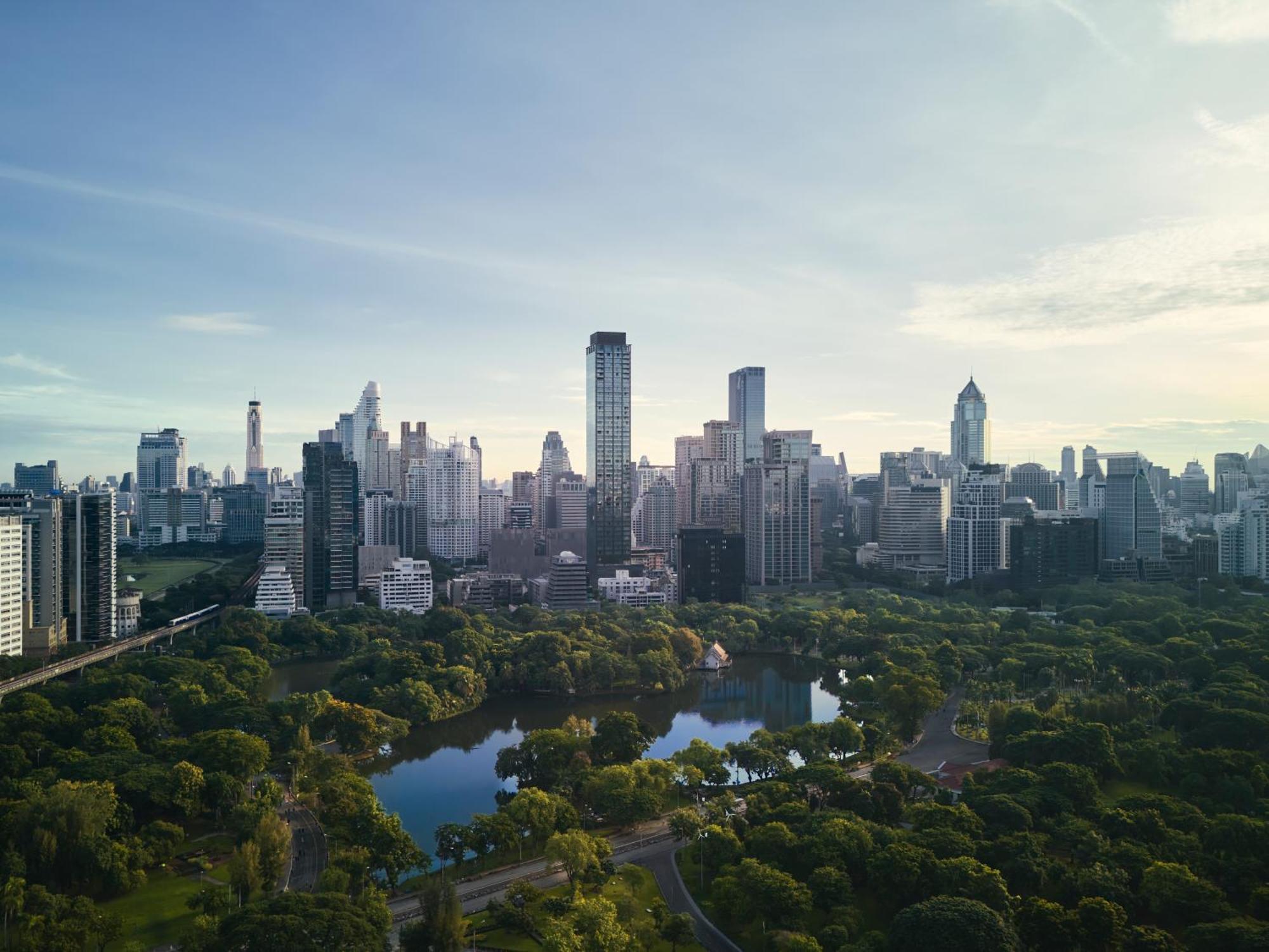 Dusit Thani Бангкок Экстерьер фото