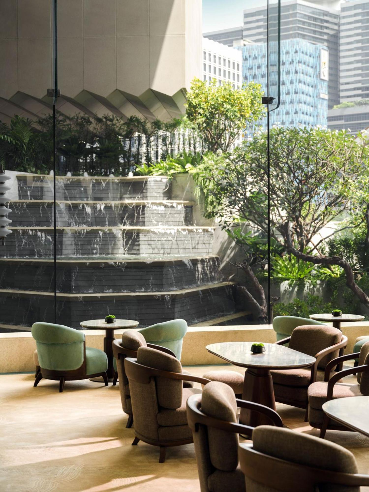 Dusit Thani Бангкок Экстерьер фото