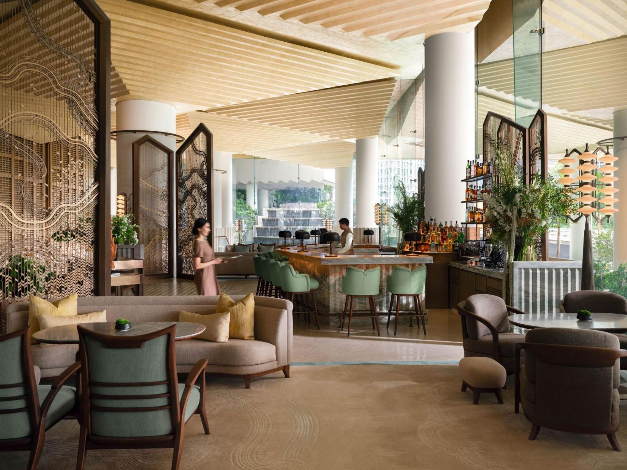 Dusit Thani Бангкок Экстерьер фото