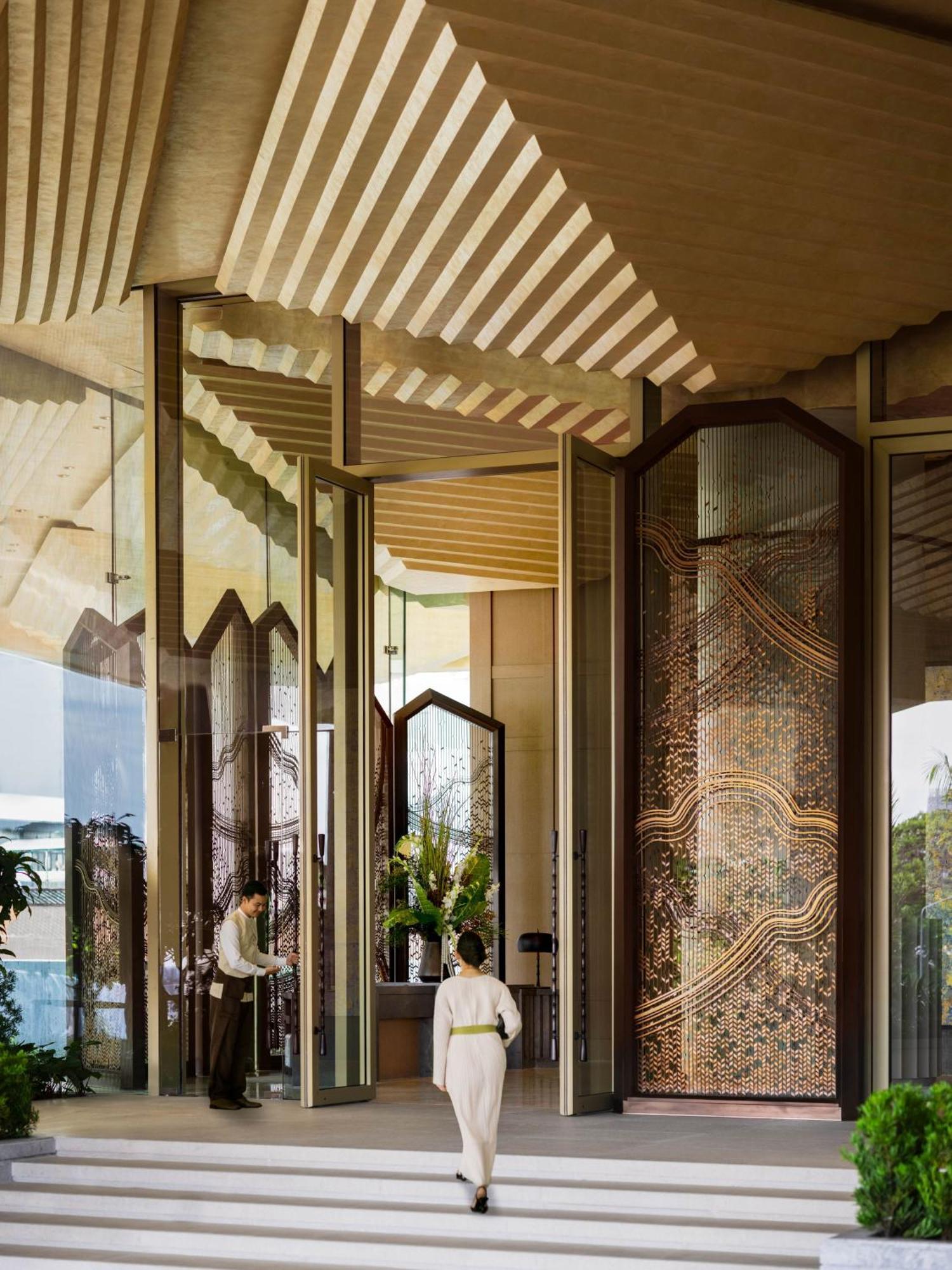 Dusit Thani Бангкок Экстерьер фото