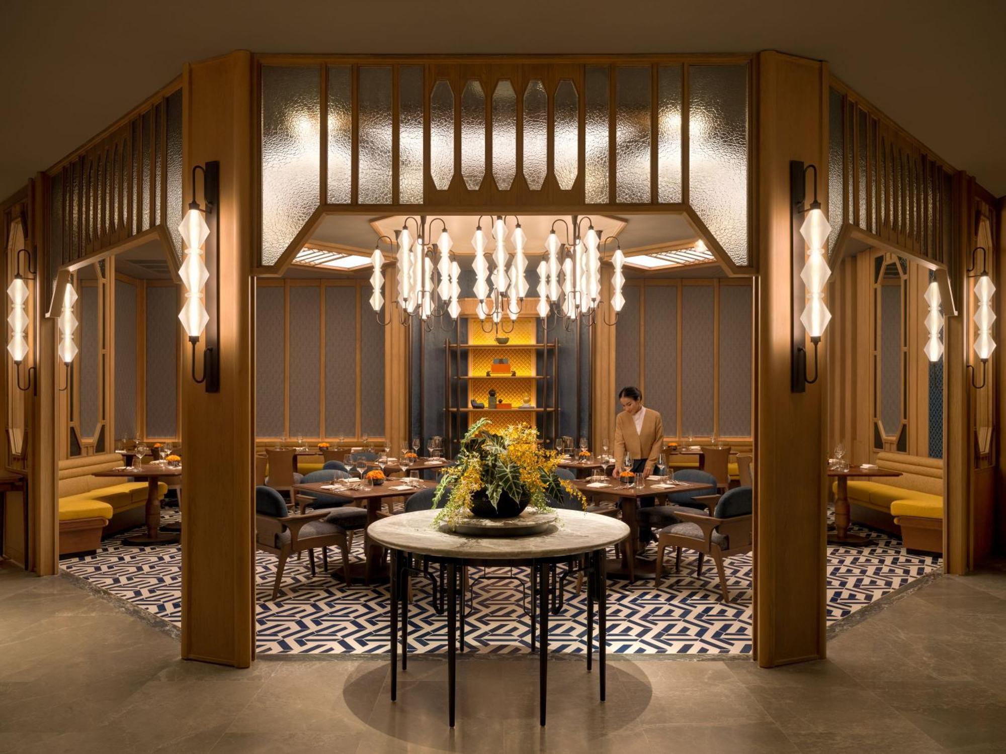 Dusit Thani Бангкок Экстерьер фото