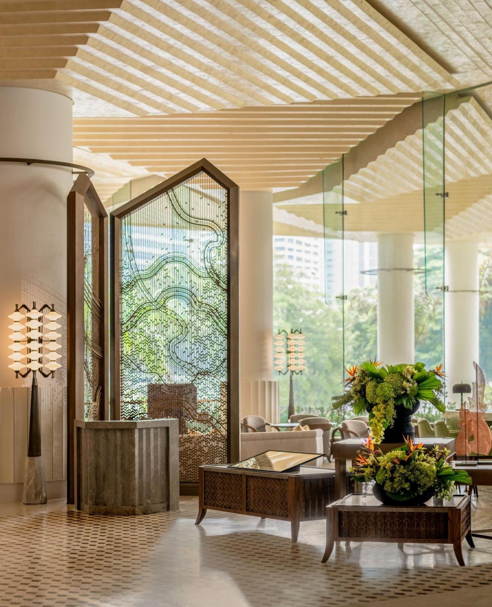 Dusit Thani Бангкок Экстерьер фото