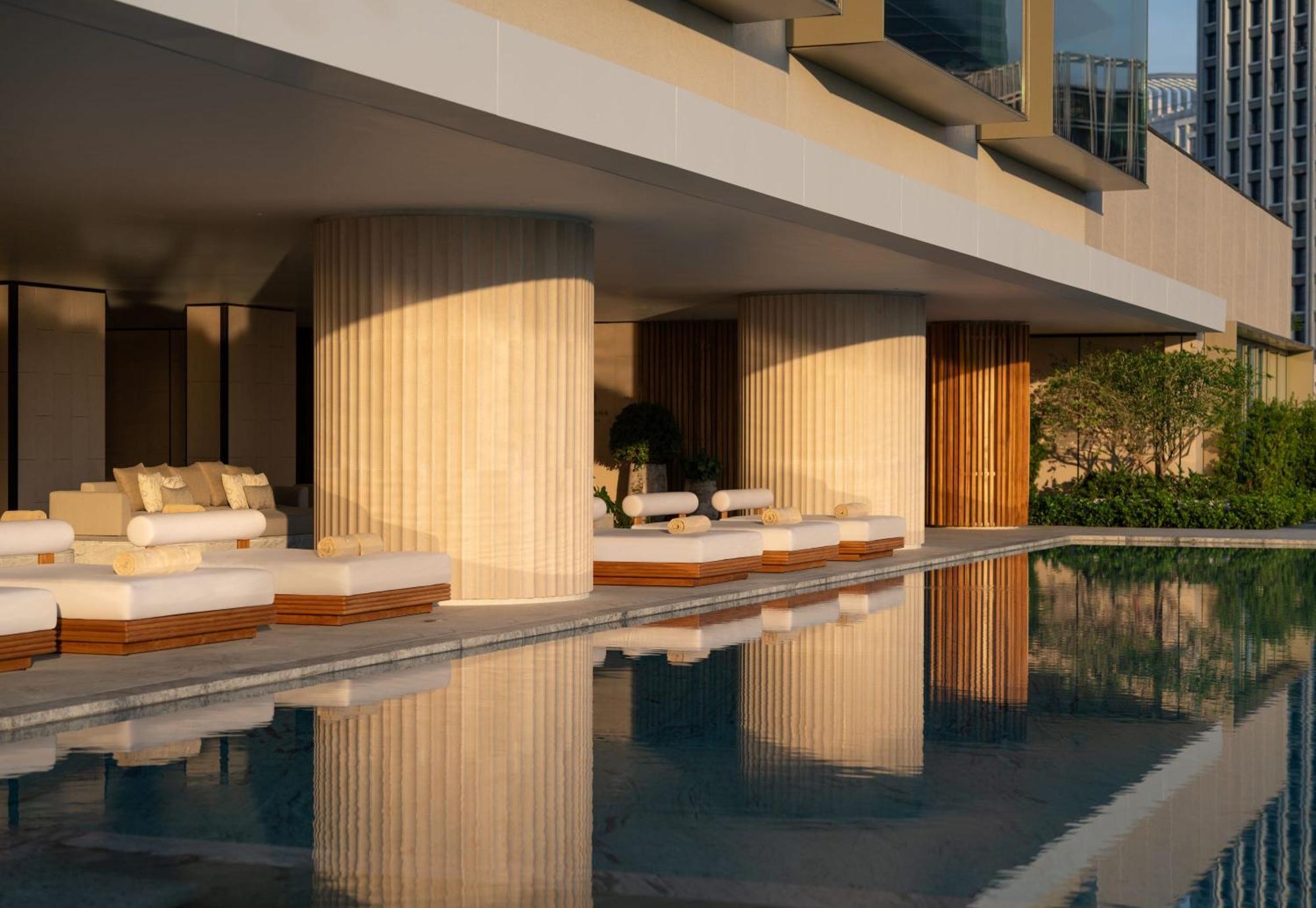 Dusit Thani Бангкок Экстерьер фото