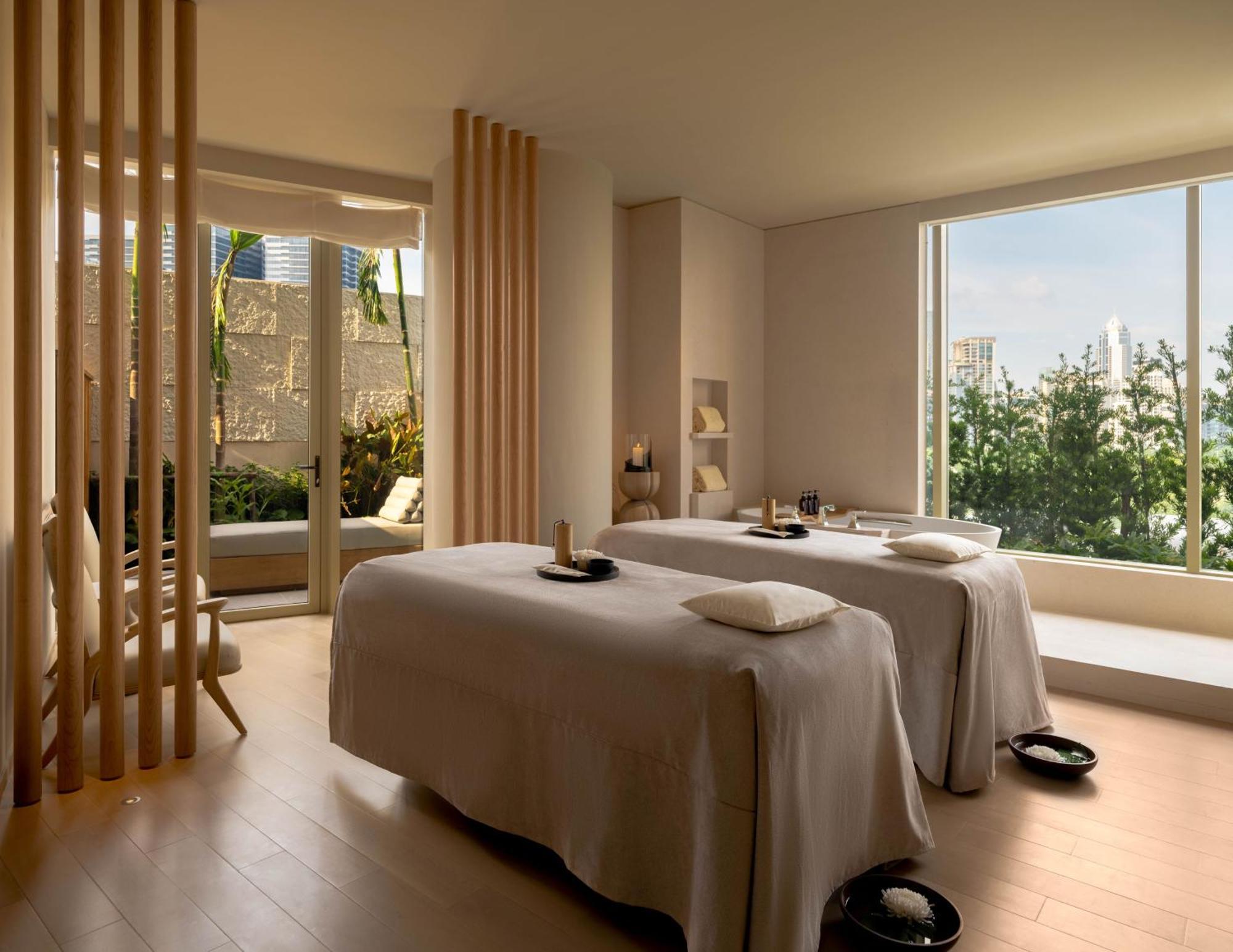 Dusit Thani Бангкок Экстерьер фото
