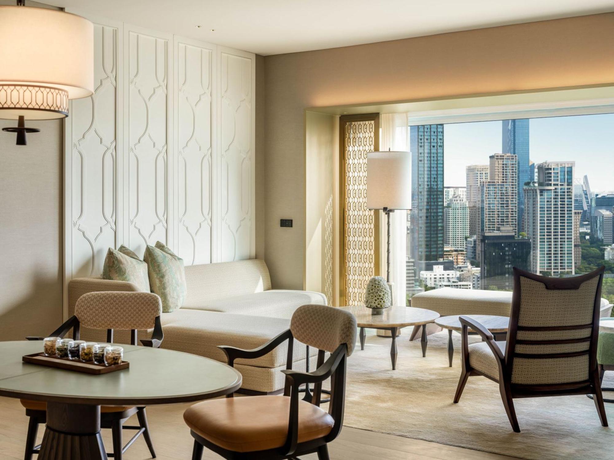 Dusit Thani Бангкок Номер фото