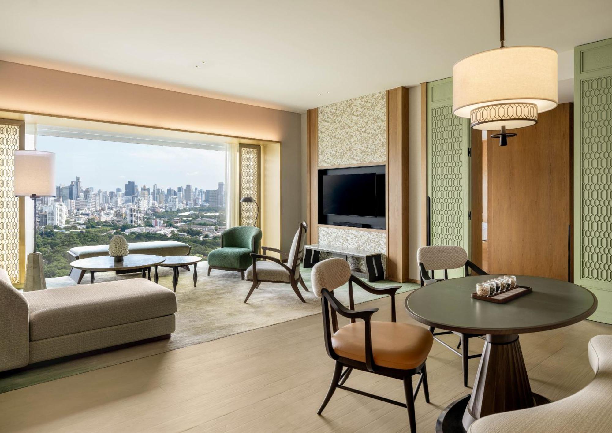 Dusit Thani Бангкок Номер фото