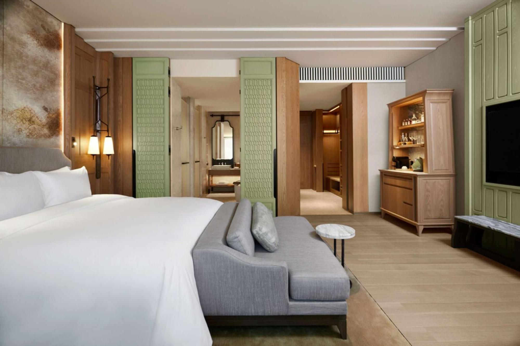 Dusit Thani Бангкок Экстерьер фото