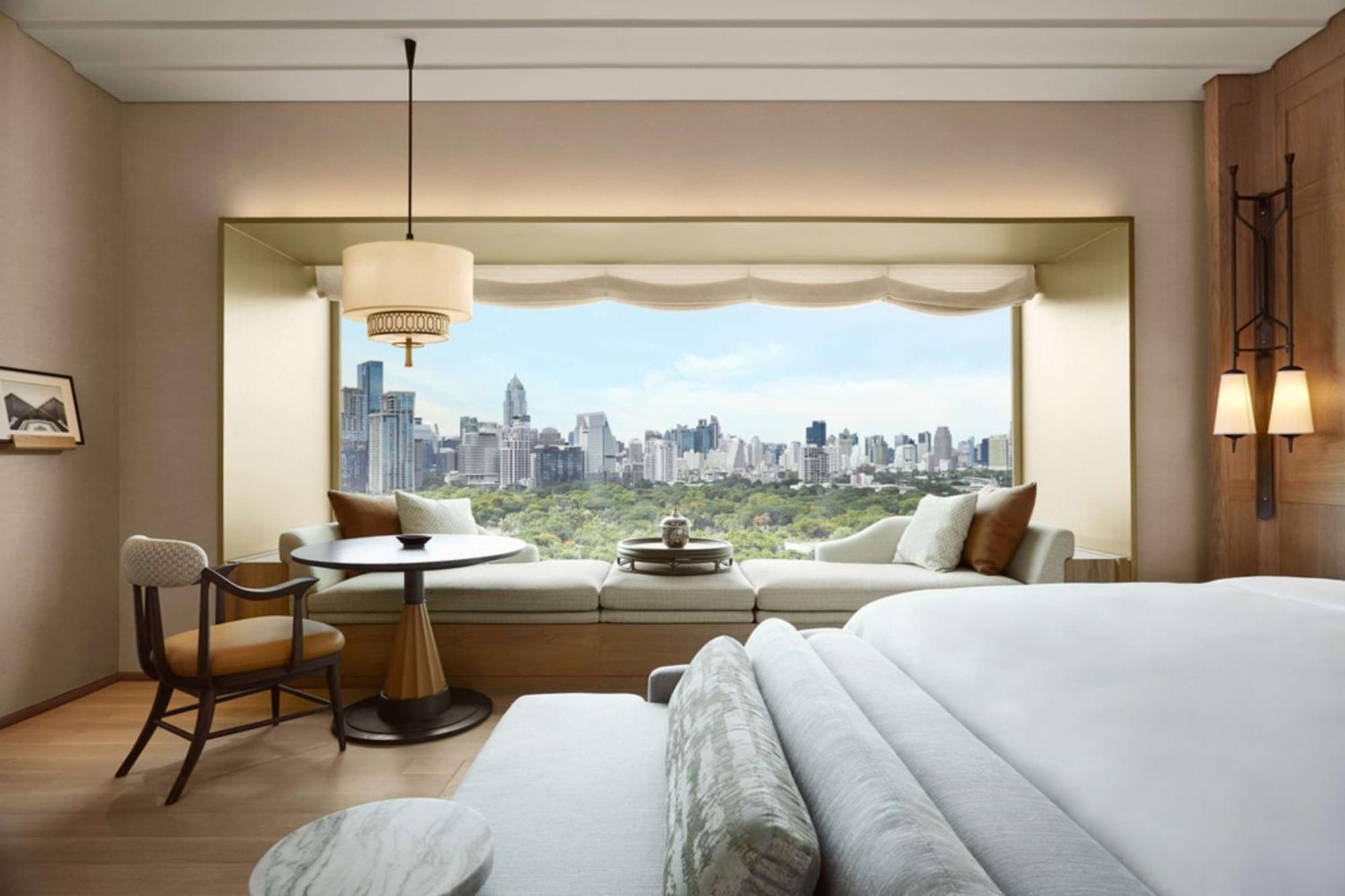 Dusit Thani Бангкок Экстерьер фото