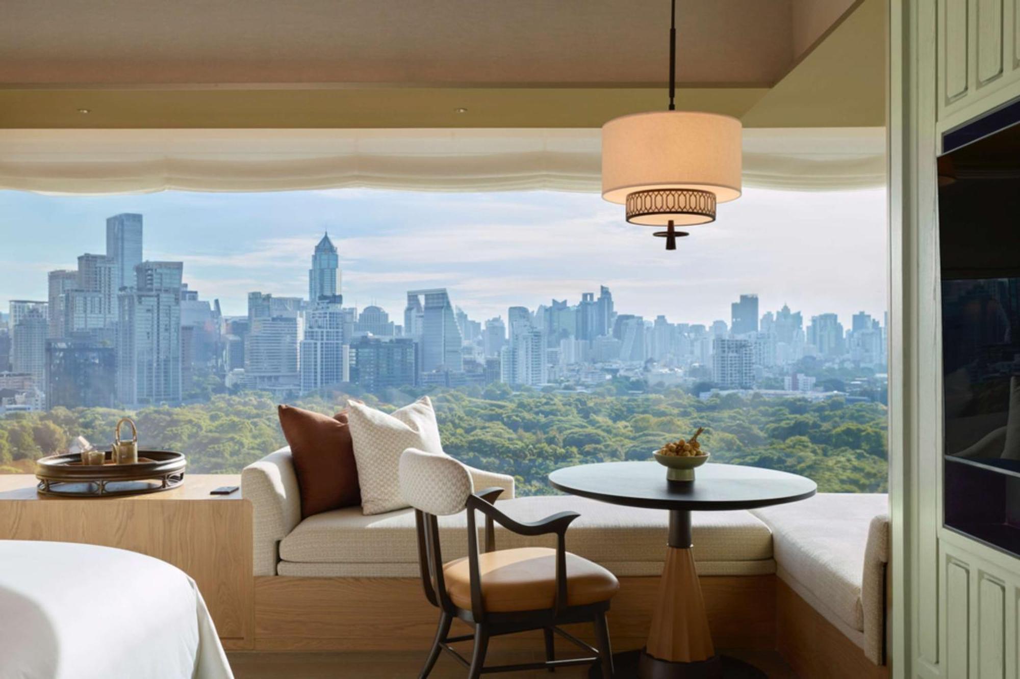 Dusit Thani Бангкок Экстерьер фото