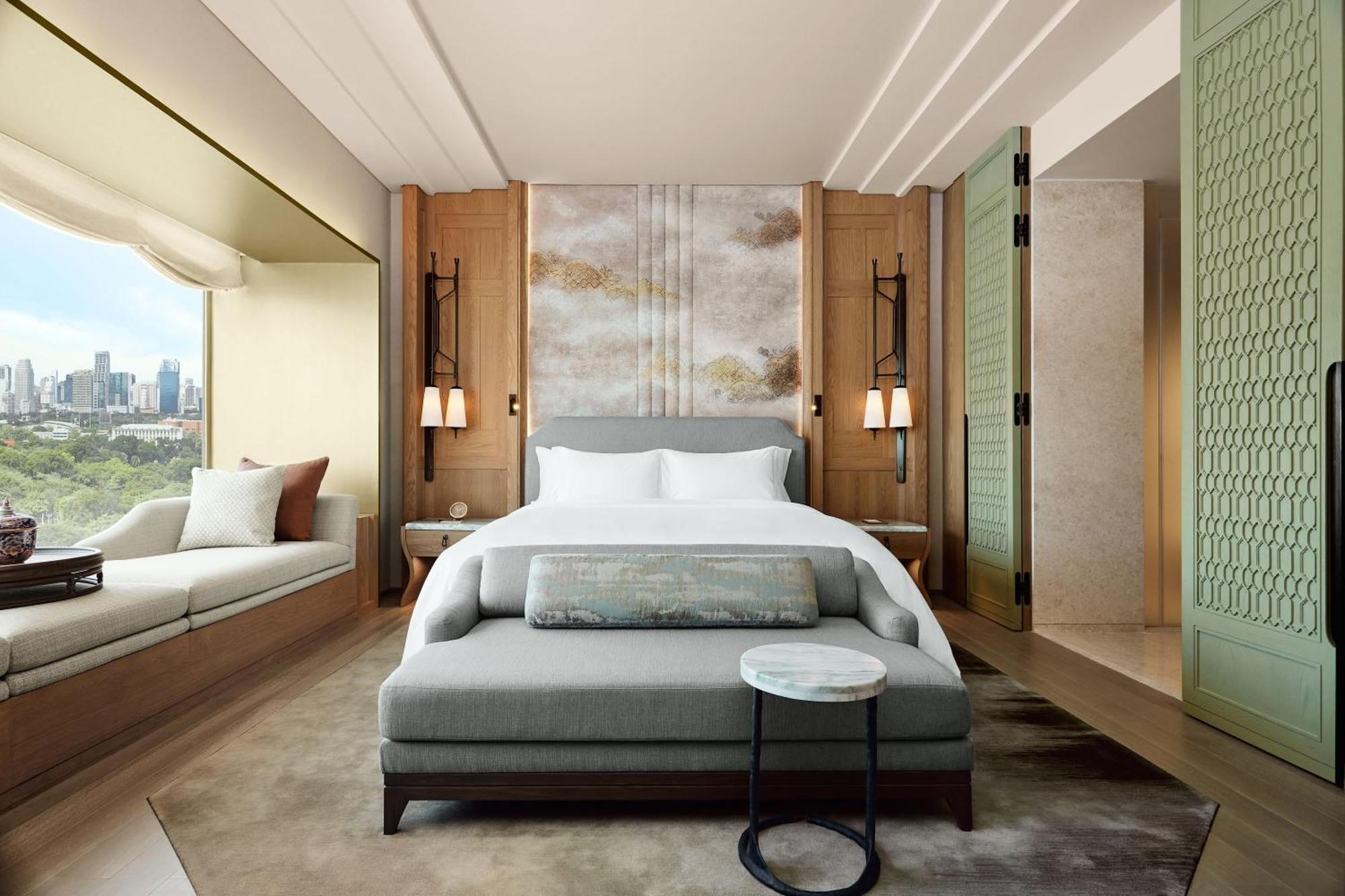 Dusit Thani Бангкок Номер фото