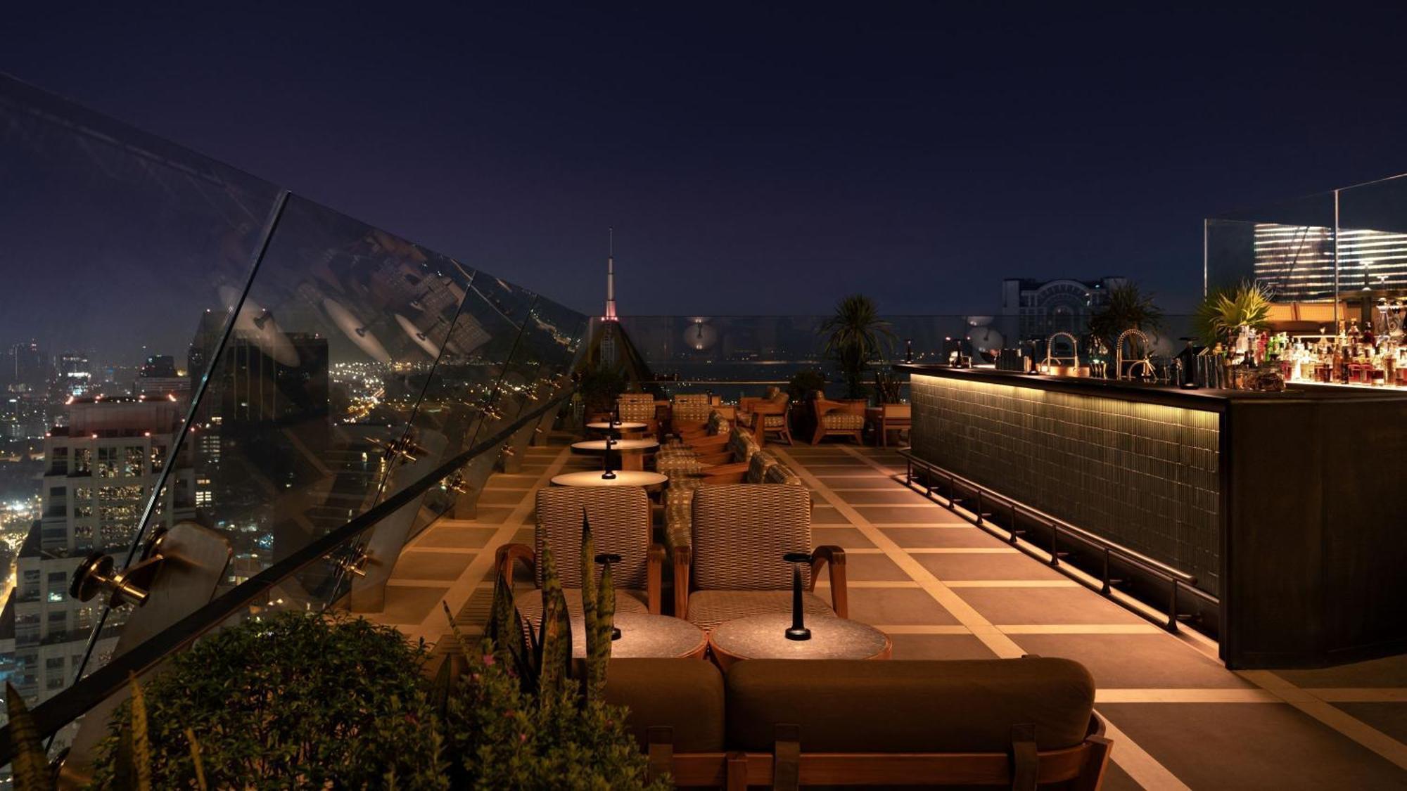 Dusit Thani Бангкок Экстерьер фото