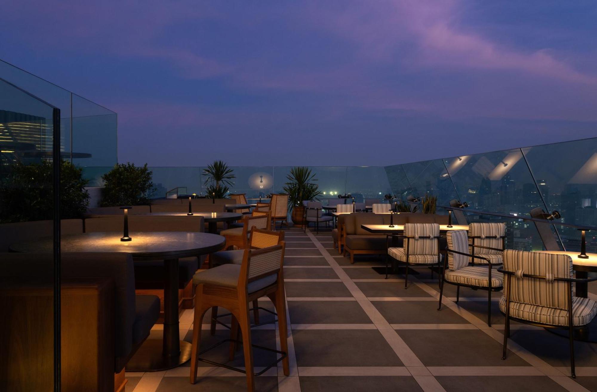 Dusit Thani Бангкок Экстерьер фото
