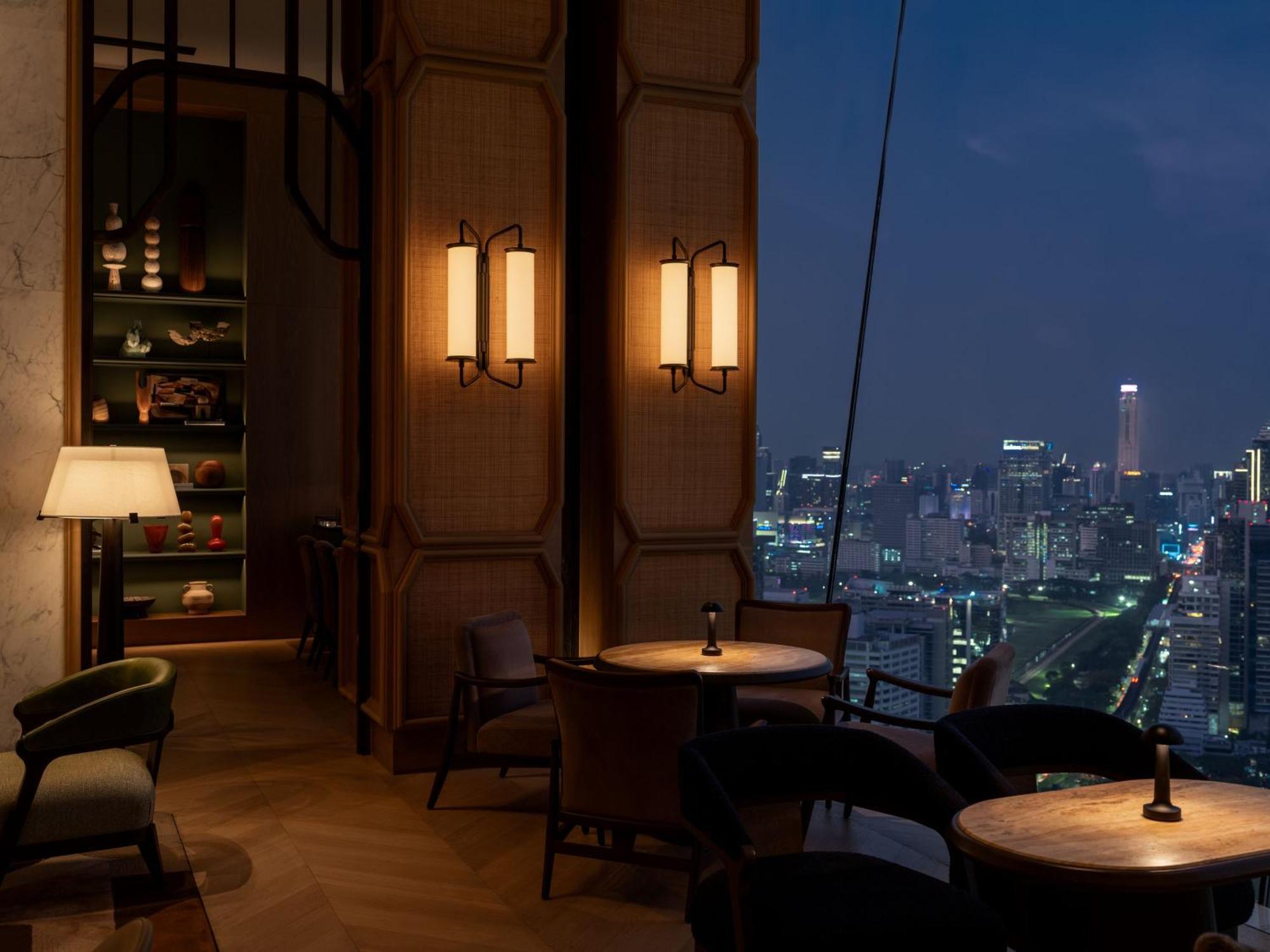 Dusit Thani Бангкок Экстерьер фото