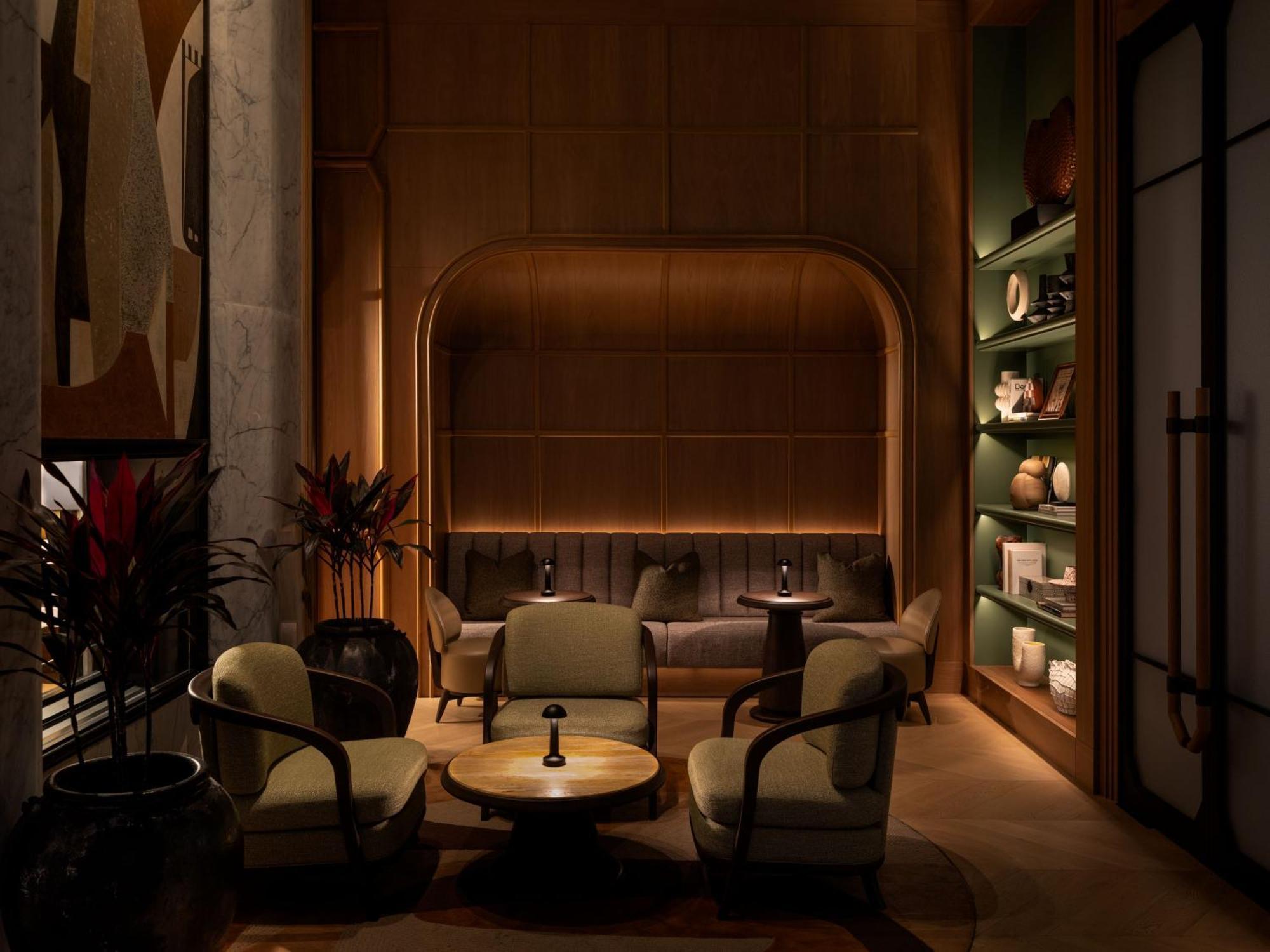 Dusit Thani Бангкок Экстерьер фото