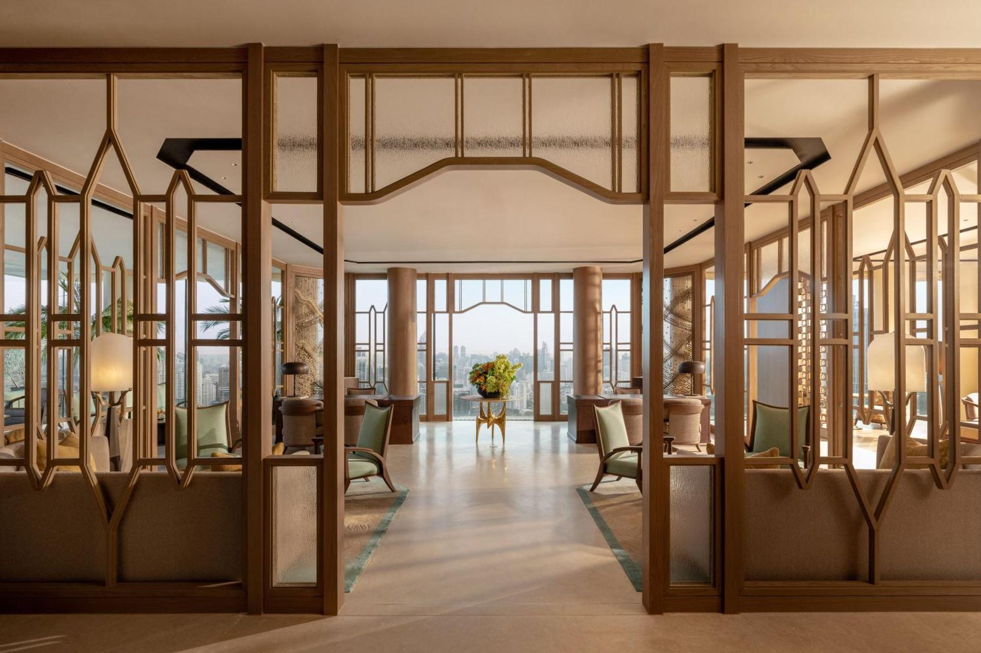 Dusit Thani Бангкок Экстерьер фото