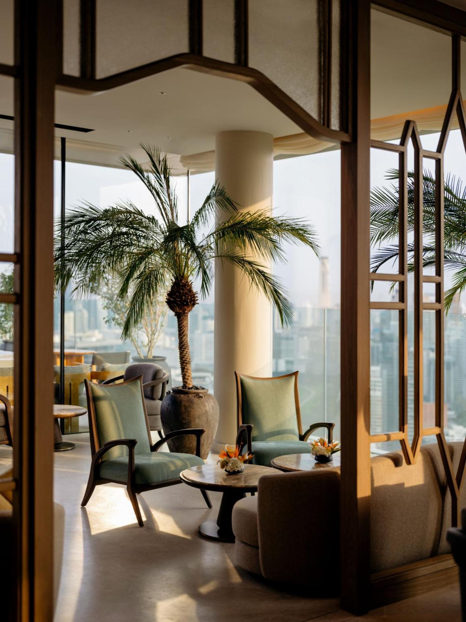 Dusit Thani Бангкок Экстерьер фото